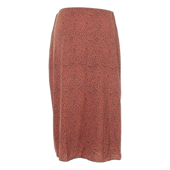 Nine West Casual Skirt - Brown Animal Print, Size XL - Picture 2 of 5